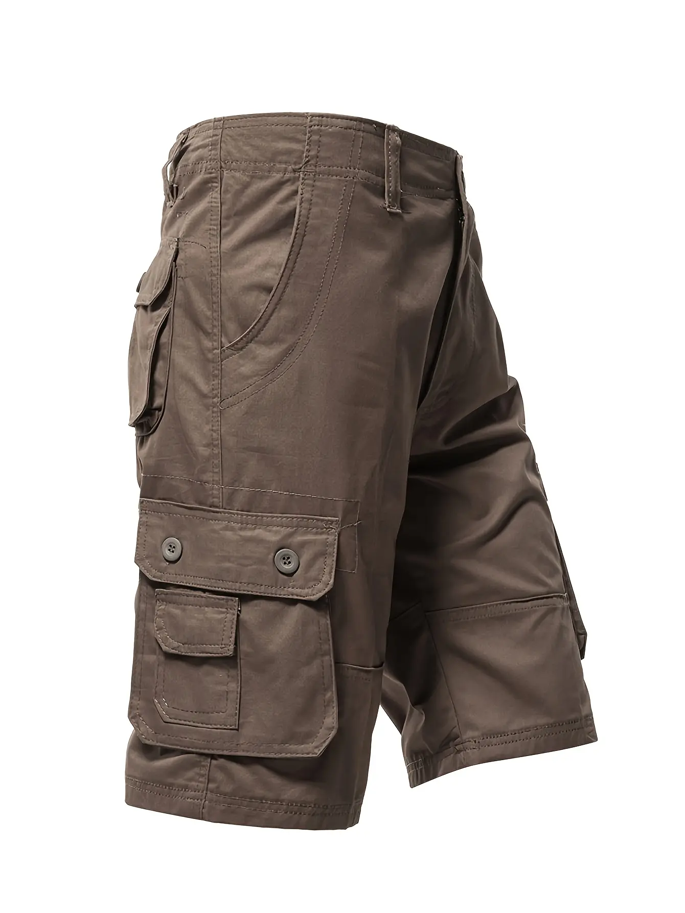Men’s Shorts With Multifunctional Pockets