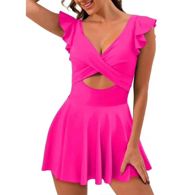 Women's One Piece Swimsuit