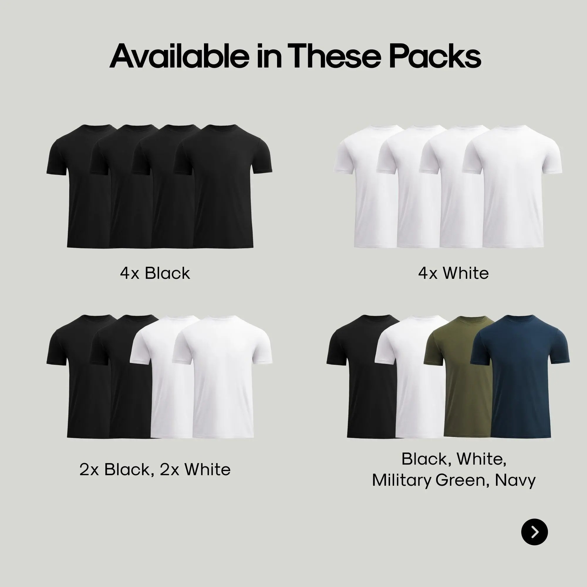 Men's Premium Crew Neck Tee
