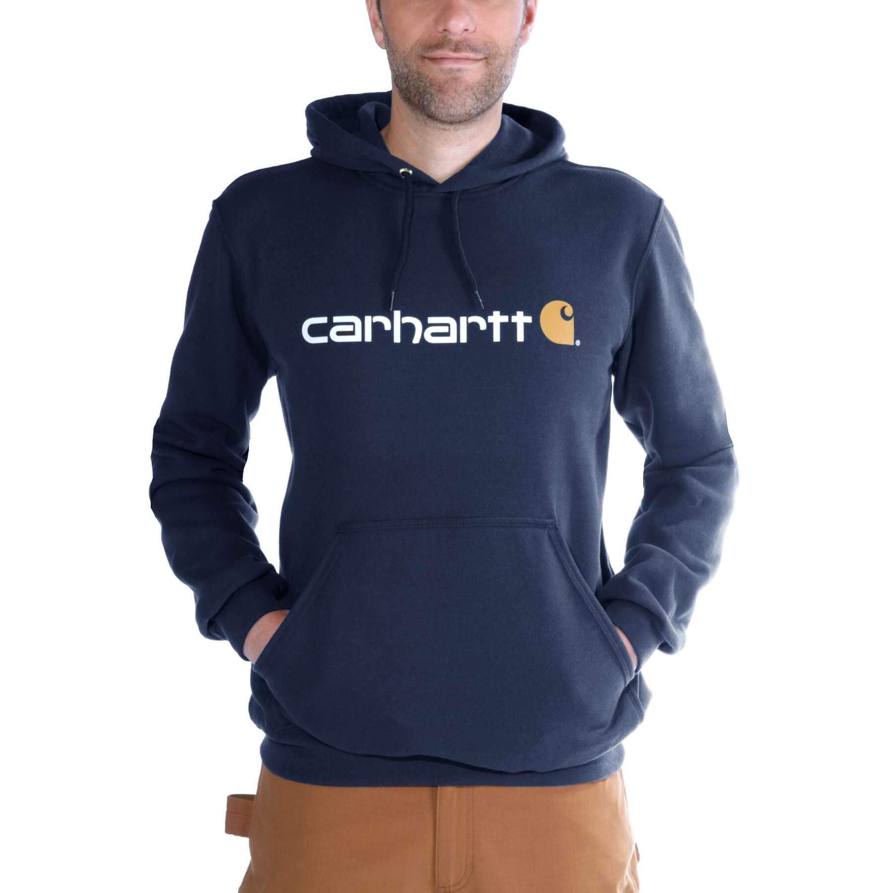 CHT Midweight Loose Fit Signature Logo Graphic Hoodie 100074