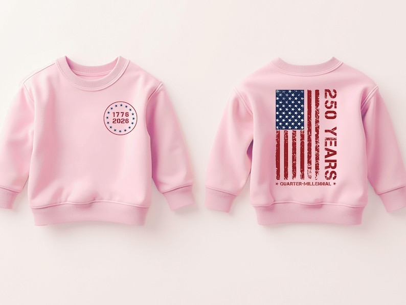 Kids USA 250th Anniversary Shirt, Distressed American Flag Tee, Patriotic Toddler Apparel