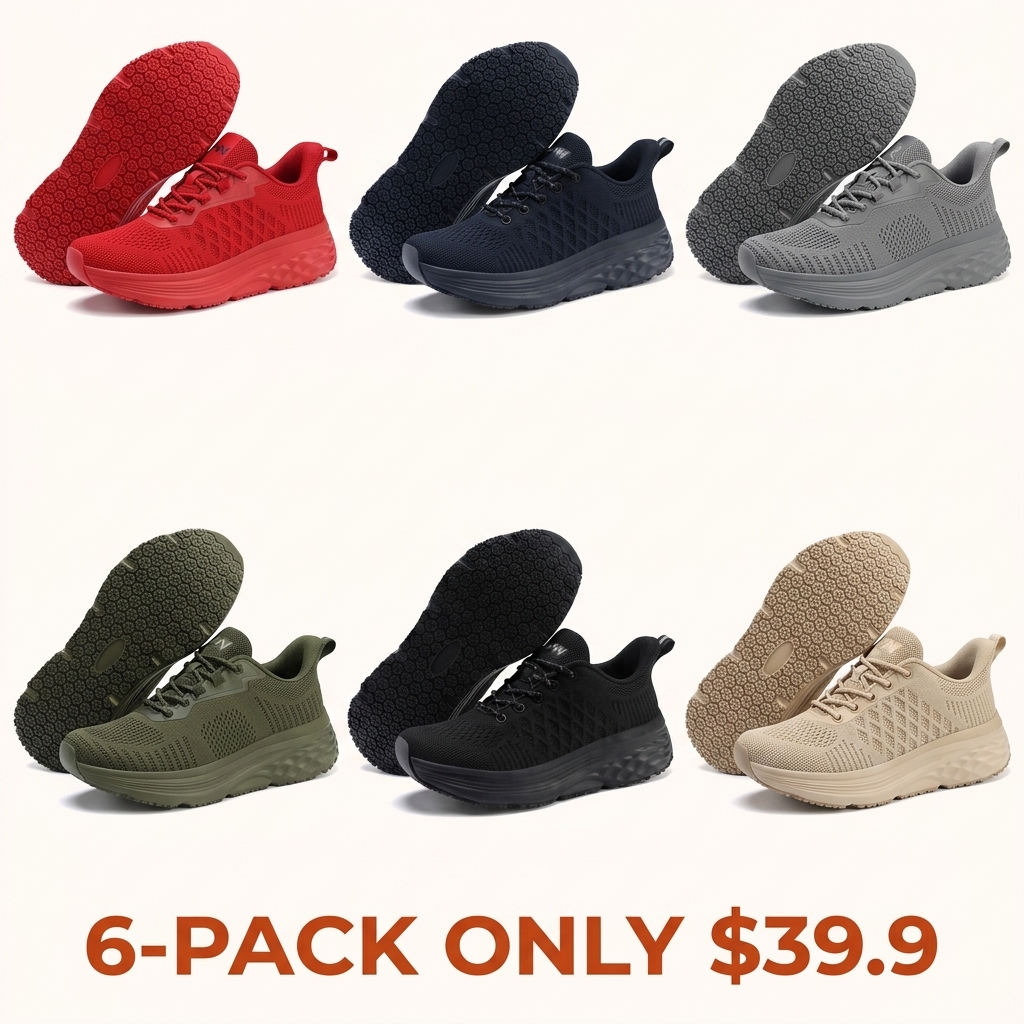 Women's non-slip and waterproof work shoes