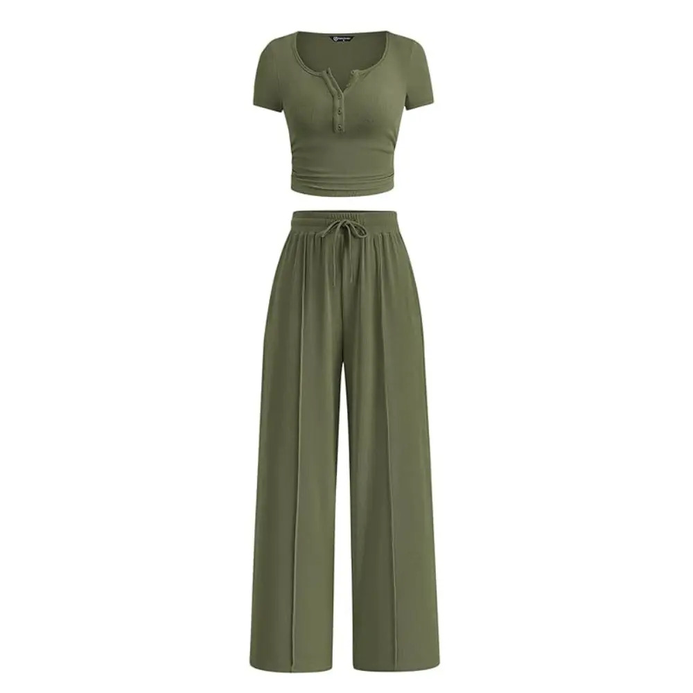 Women's Summer Two-Piece Set