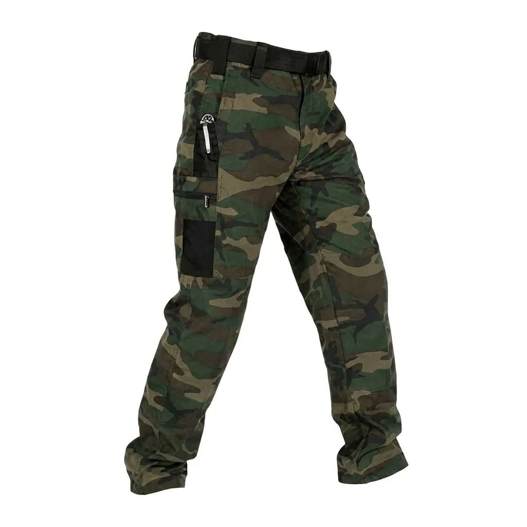 Men's Solid Color Tactical Work Pants Bundle Purchase