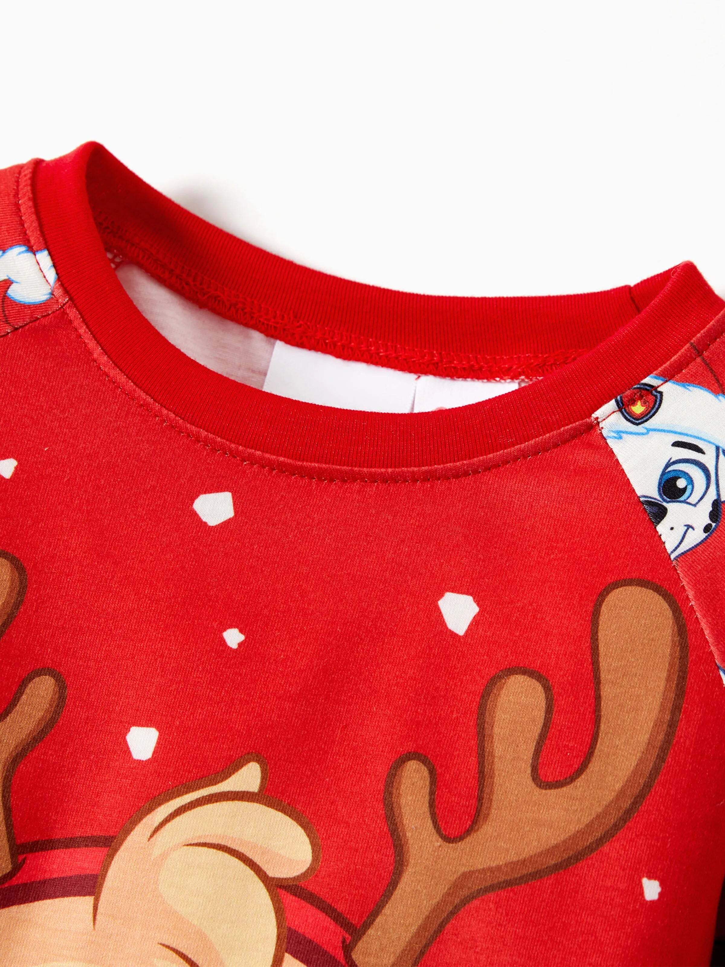 Christmas Family Matching Chase and Marshall Pajamas Sets with Christmas Socks