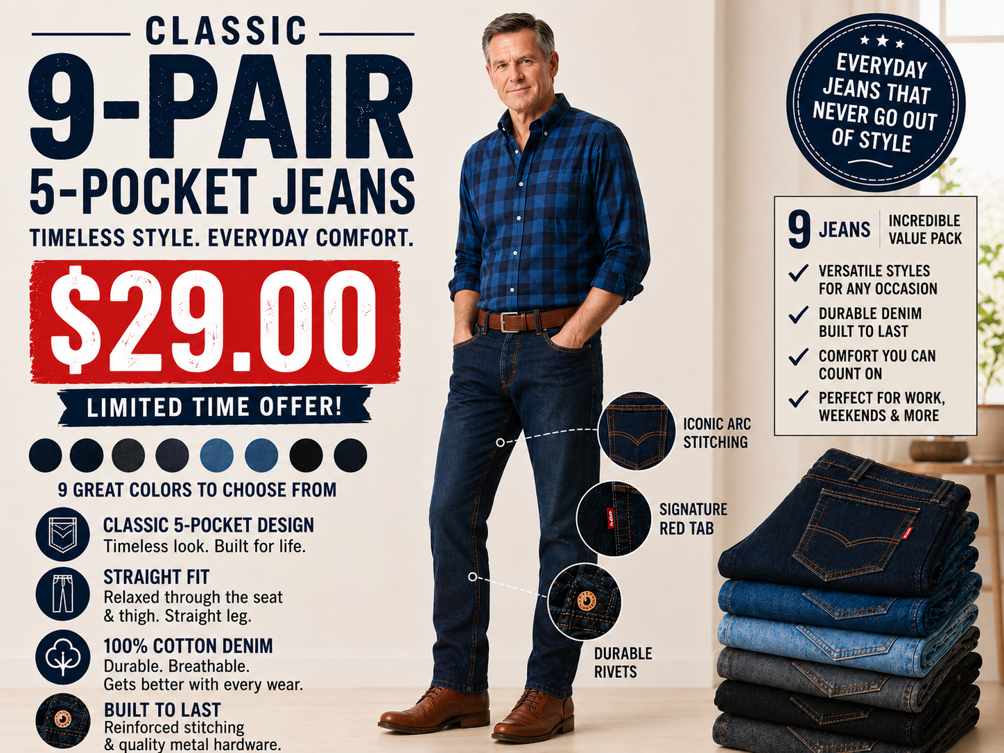 Classic 501 Jeans — Exclusive Offer