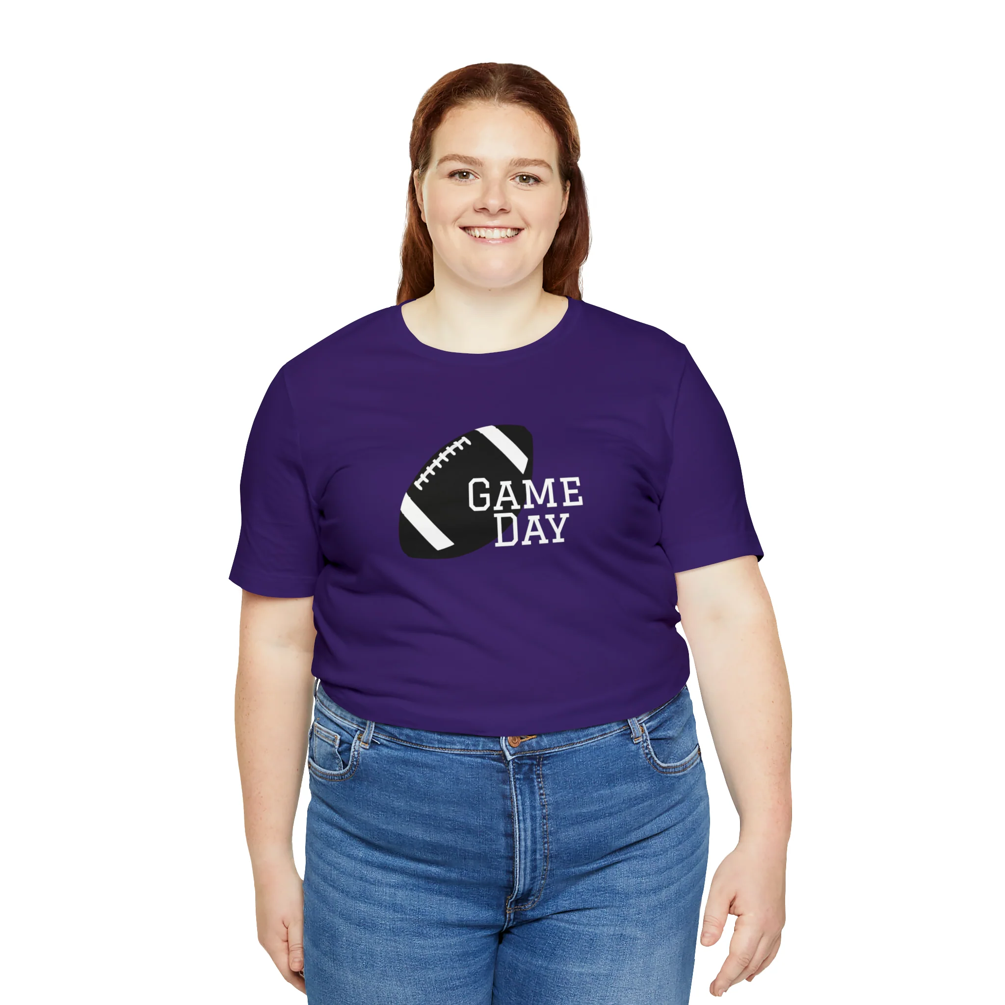 Game Day Football Unisex Jersey Short Sleeve Tee