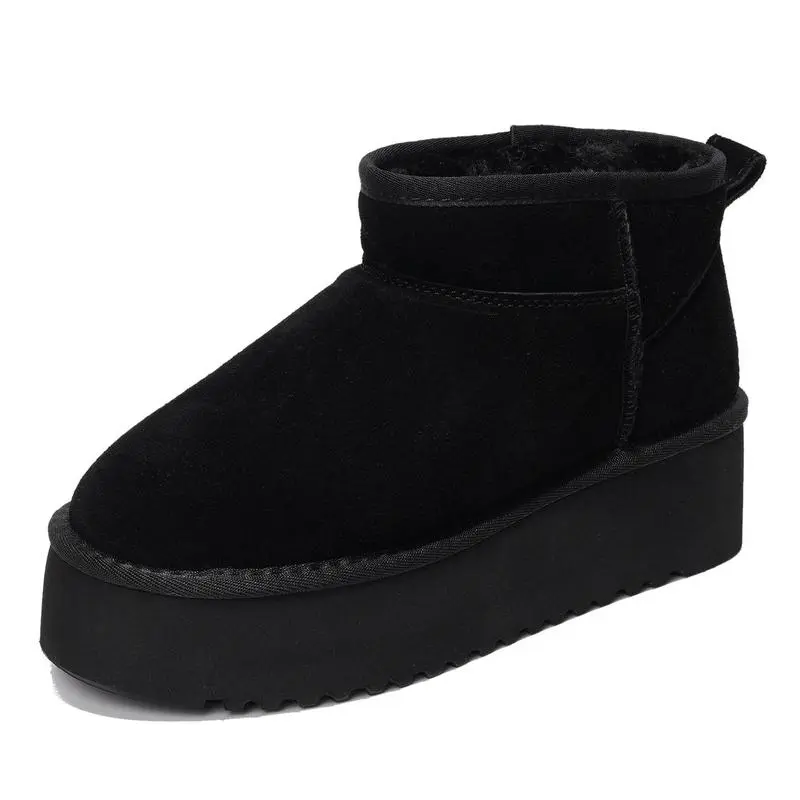 Women Lightweight Memory Foam Fuzzy Boots