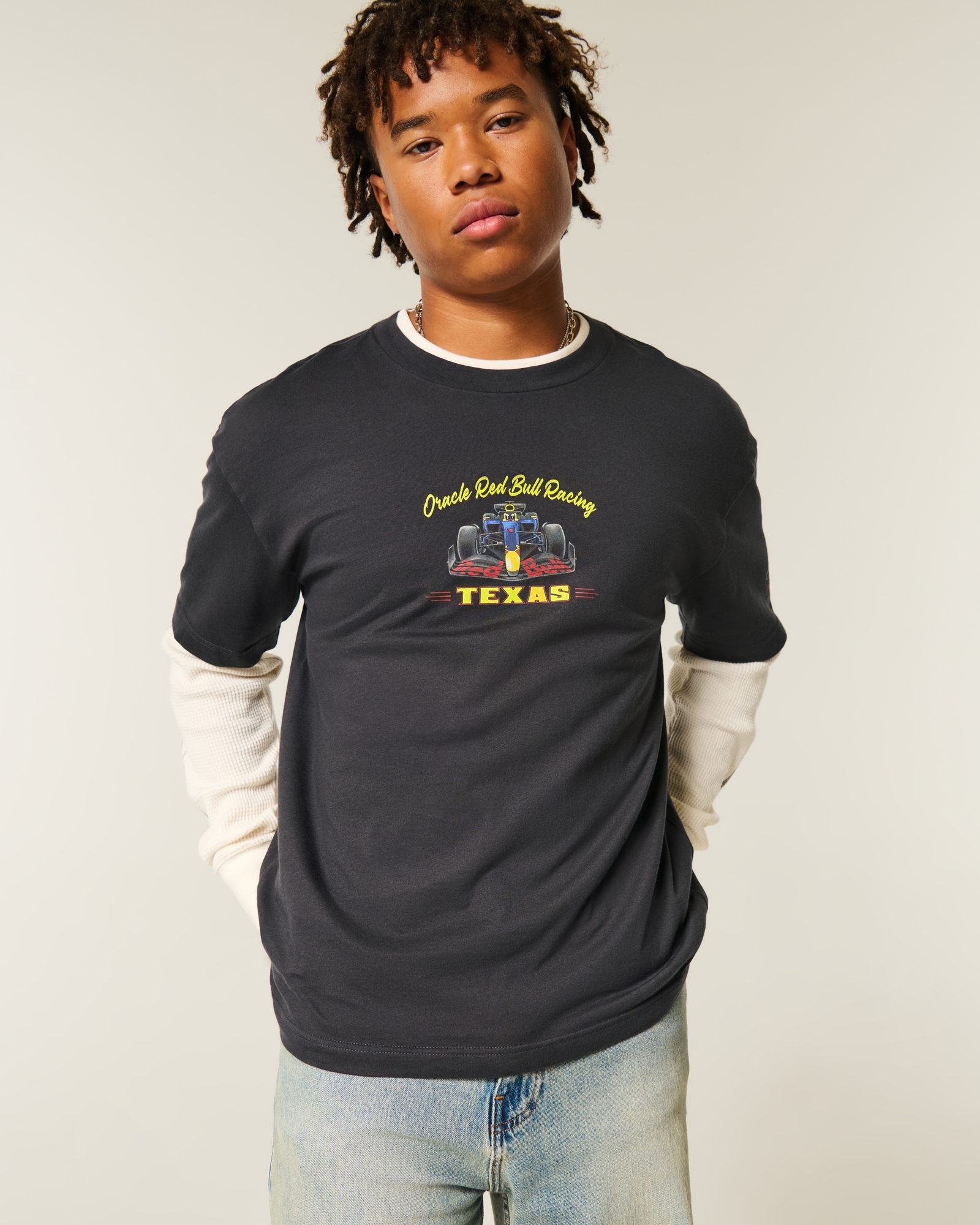Relaxed McLaren Graphic Tee