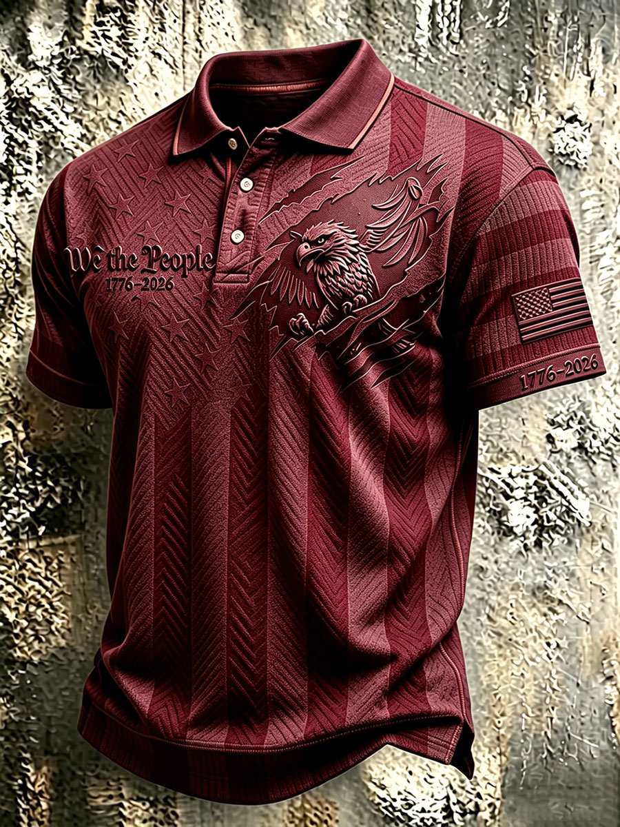 Men's American 250 polo shirt