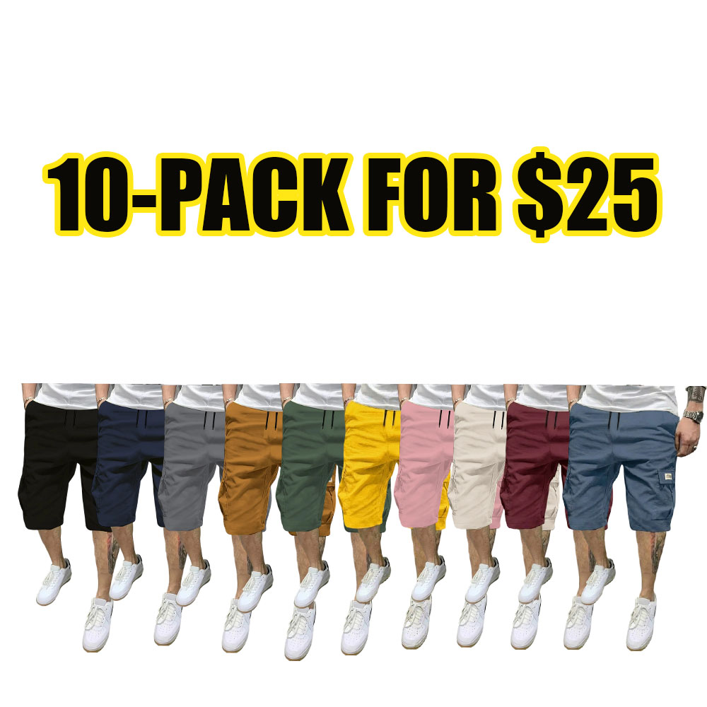 Men's Summer Shorts Set