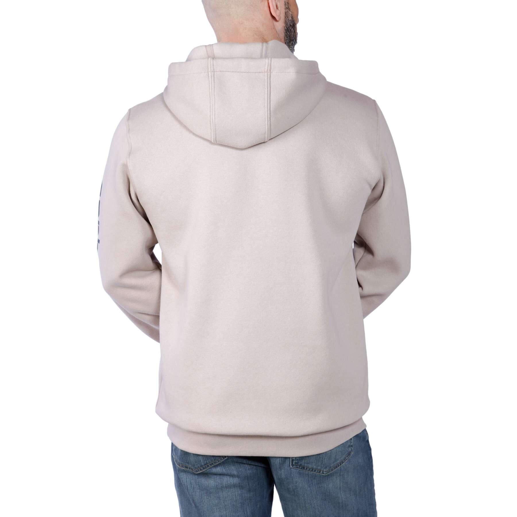 CHT Sleeve Logo Midweight Loose Fit Hoodie K288