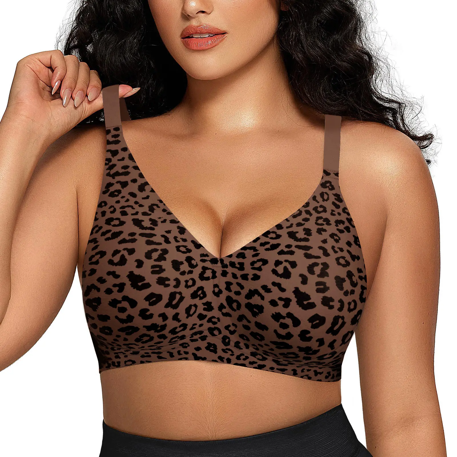 Women's Wireless Seamless Push Up Bra - Comfort Fit