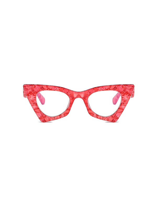 Geometric Hollow Sun-Protection Sunglasses Accessories