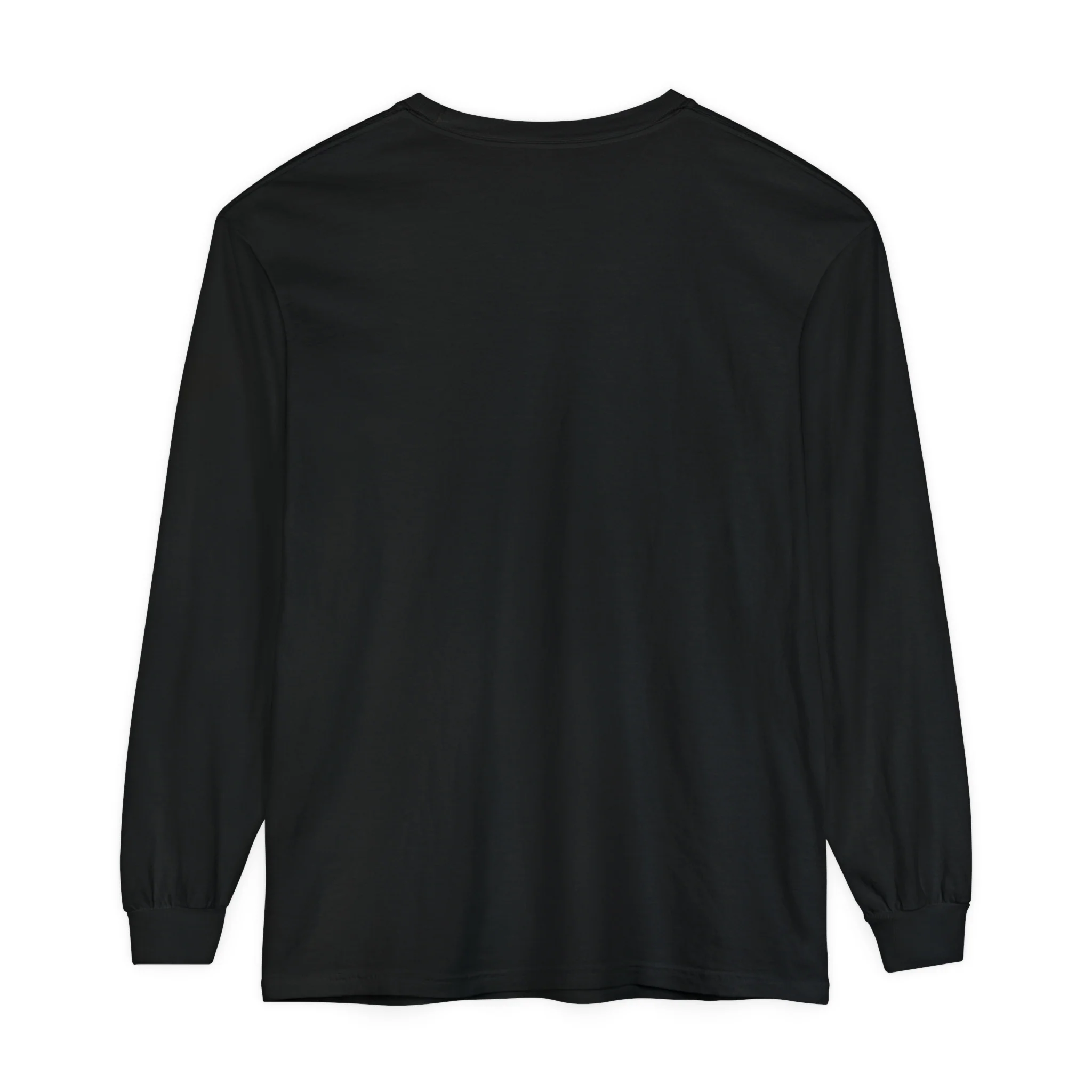 Iowa Pink Unisex Garment-dyed Long Sleeve T-Shirt