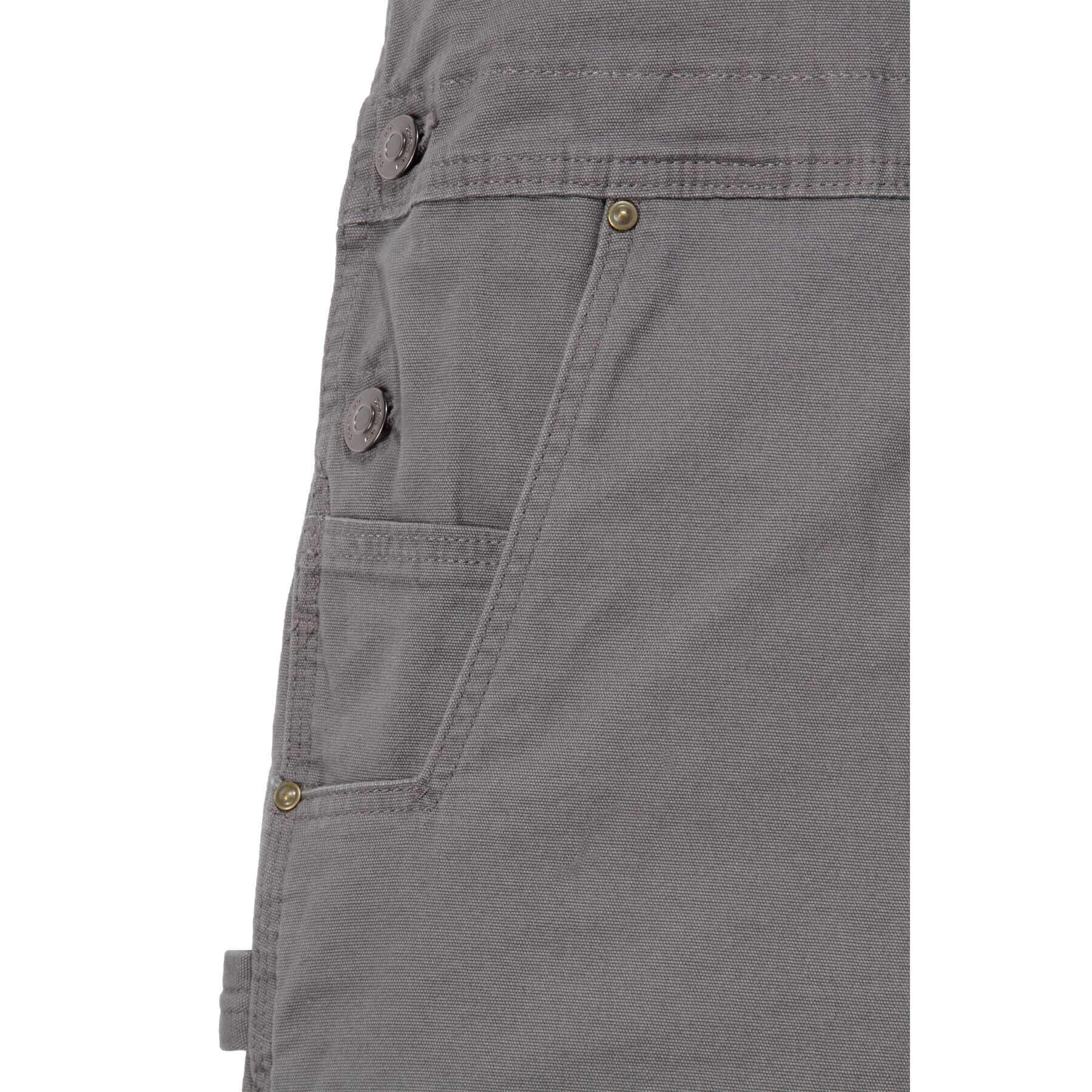 CHT Rugged Flex Stretch Canvas Relaxed Fit Rigby Bib Overalls 102987
