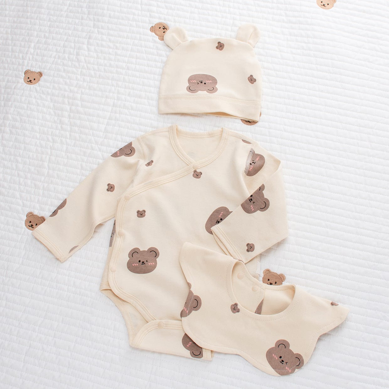 3 Piece Bodysuit in Different Shapes