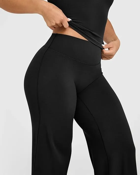 Women‘s Casual Pants - High Waisted Loose-Fitting Casual Pants