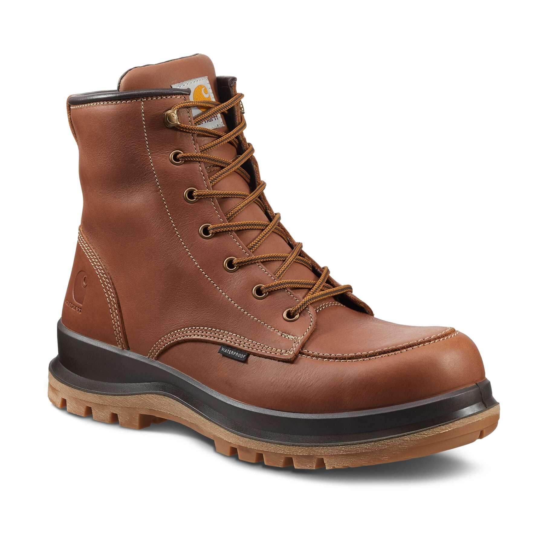 CHT Special Offer Hamilton Work Boots F702901 Pack - Hamilton S3 Composite Safety Toe Waterproof Work Boots + 3 Pack Work Socks