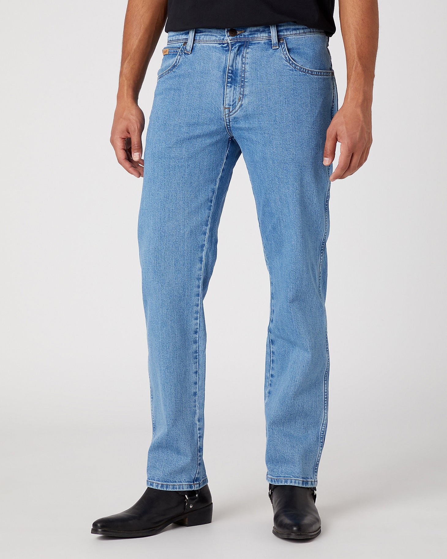 Texas Stretch Authentic Straight Mens Jeans - Good Shot