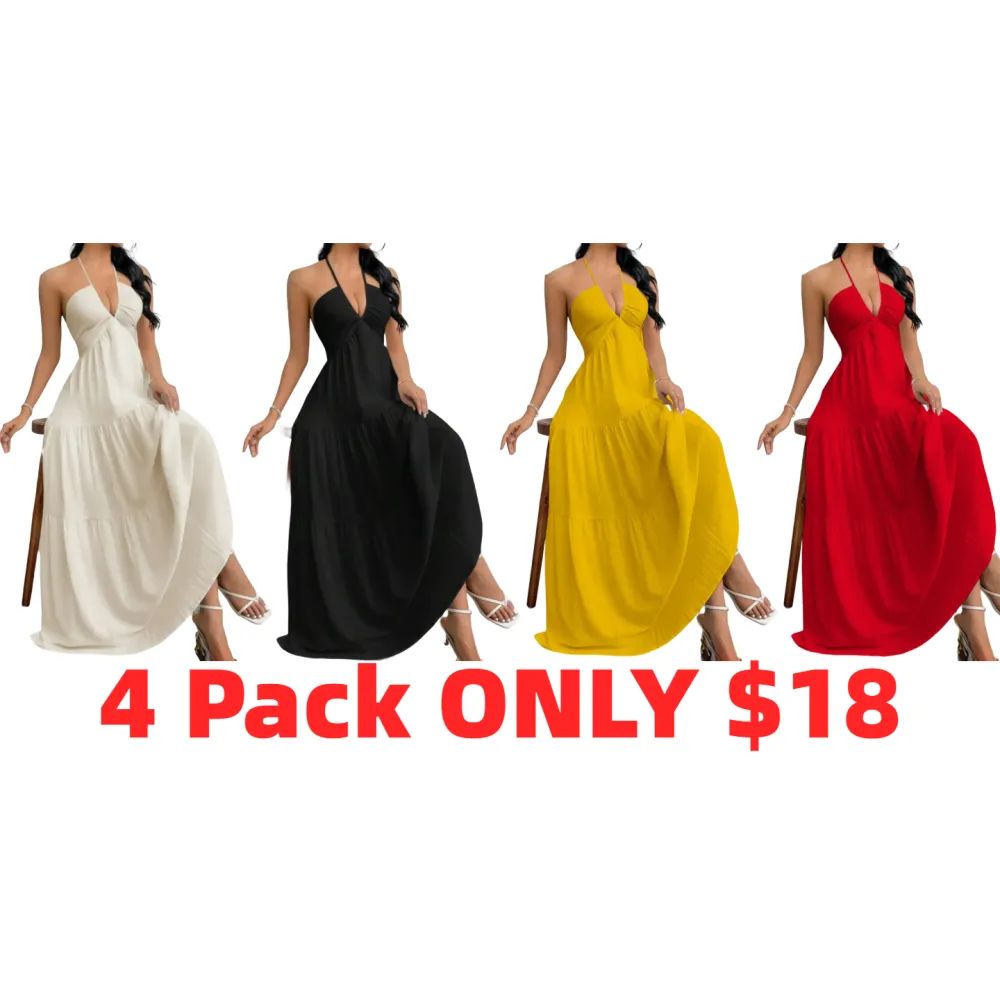 Women's Plain Dress