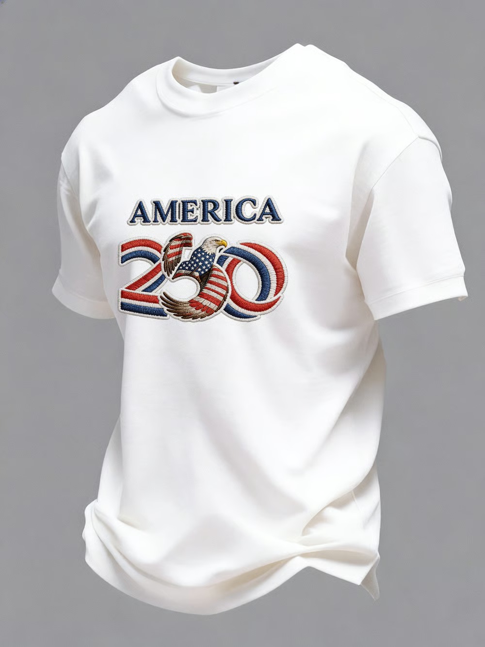 Men's U.S. 250th Anniversary Crew Neck Short-Sleeve T-Shirt