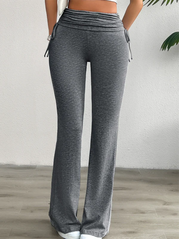 ✨ Slim-Fit Pleated Trousers – Stylish & Chic Spring Summer Pants ✨