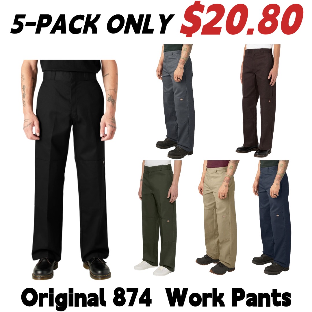 The Original 874 Timeless Straight-Leg Heritage SPECIAL BUNDLE:7 PAIRS FOR $24.80
