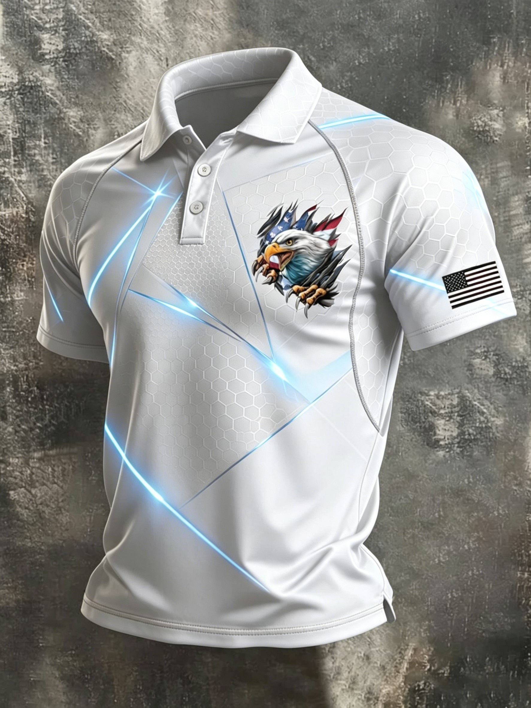 Men's 250th Anniversary Celebration Printed Polo Shirt