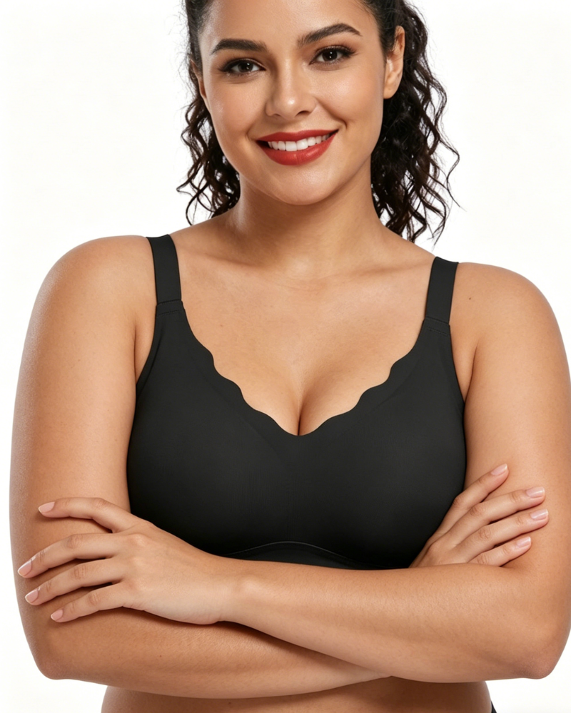Seamless Comfort Smoothing Push Up Bra