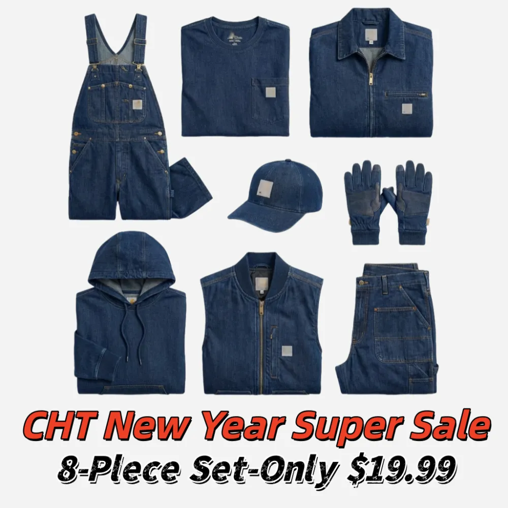 🔥Final Hours! CHT New Year Mega Sale Bundle
