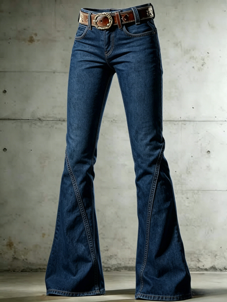 Women's Multicolor Casual Jeans