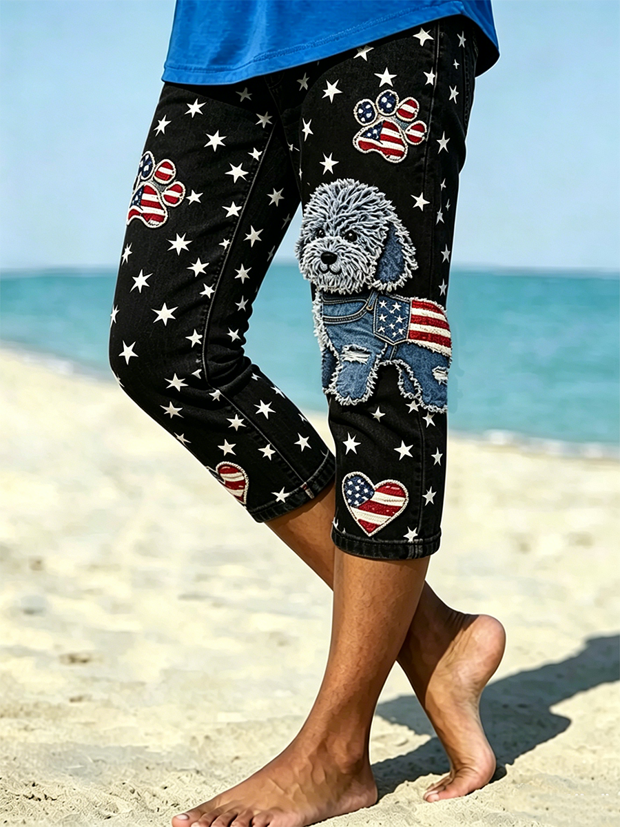 American Independence Day Celebration Pants