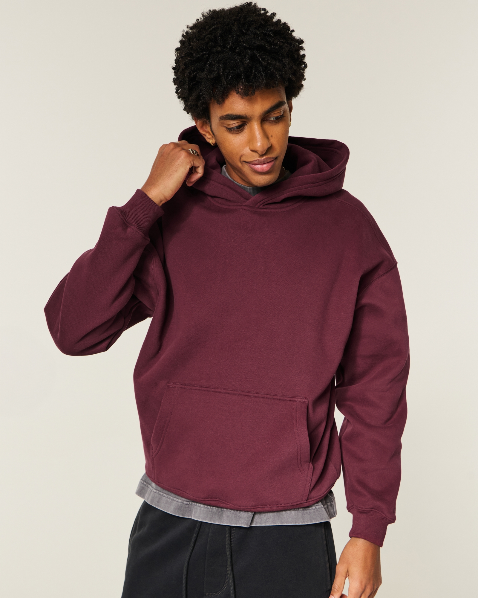 Boxy Hoodie