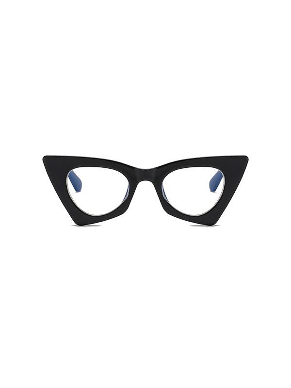 Geometric Hollow Sun-Protection Sunglasses Accessories