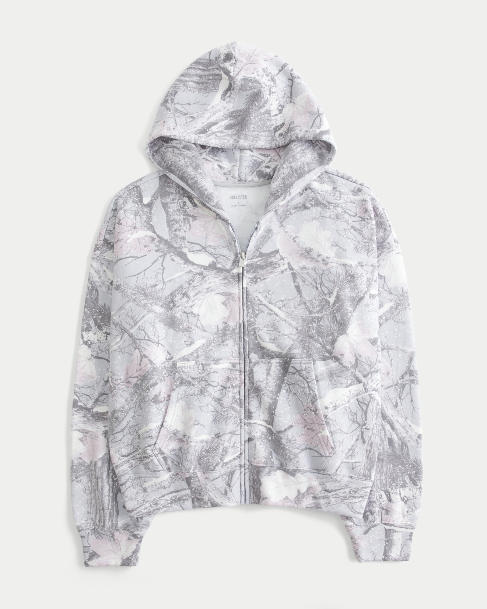 Oversized Zip-Up Hoodie