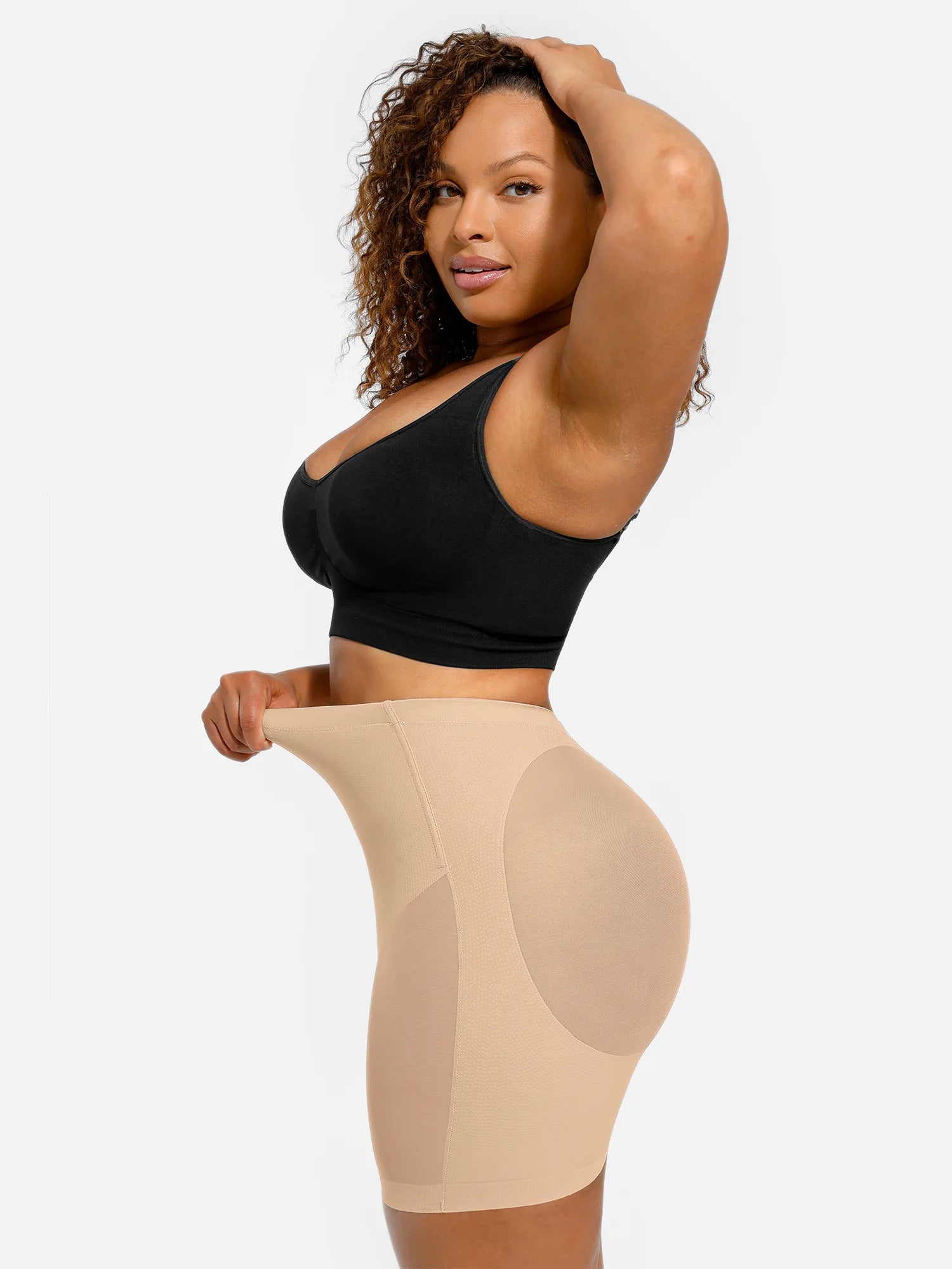 Feelingirl Tummy Control Shaping Shorts