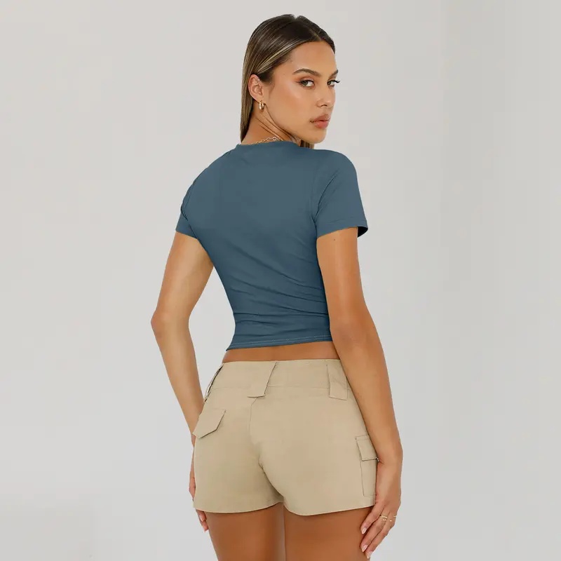 Womens 6/9/15 Piece Short Sleeve Shirts