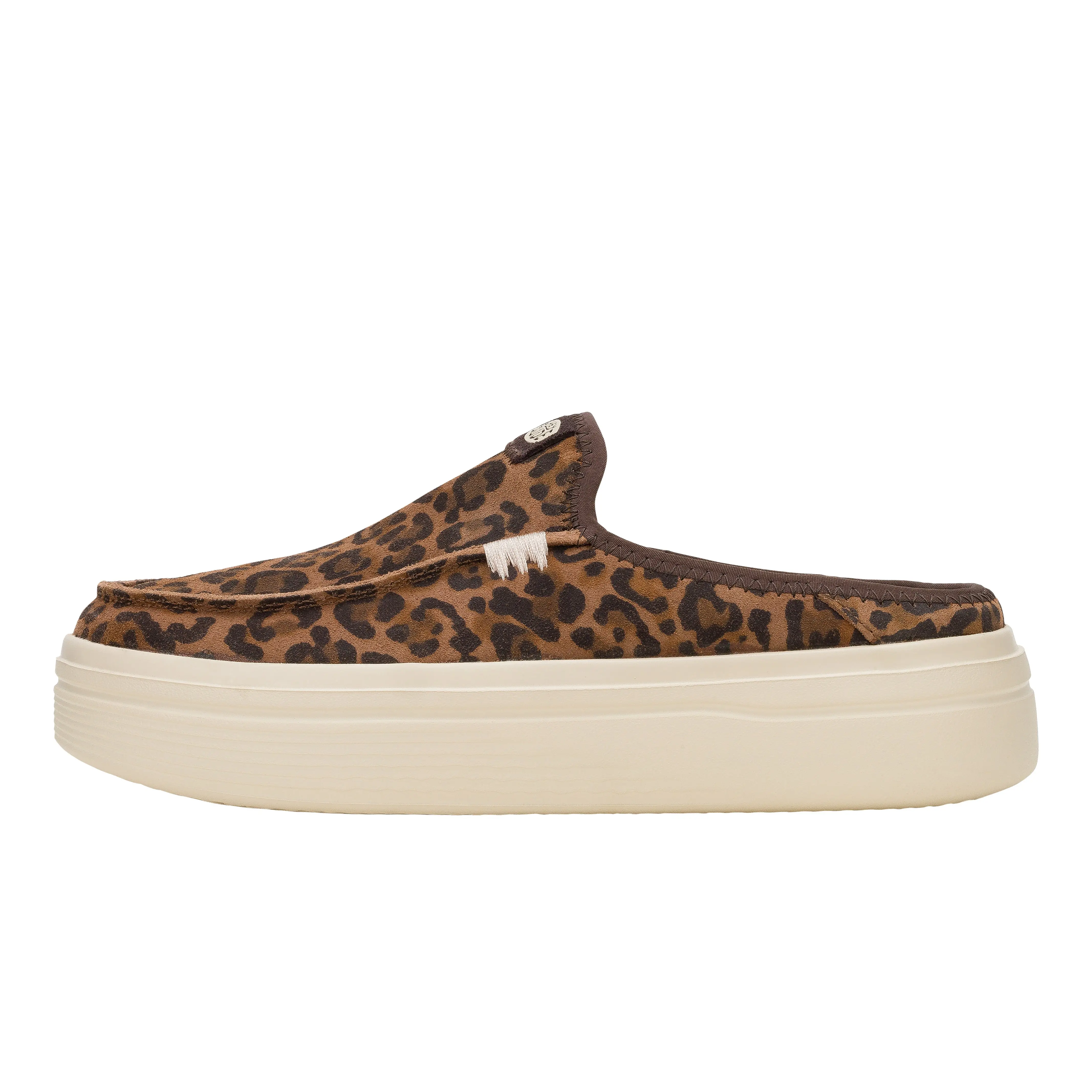HEYDUDE Austin Lift - Womens Comfortable Slip on Platform Mules