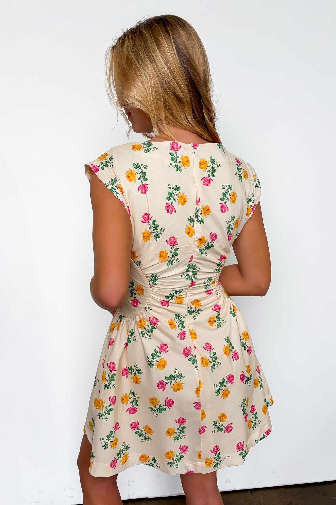 Ruched Dress