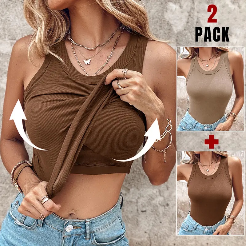 ChicMe Built-in Bra Tank Top