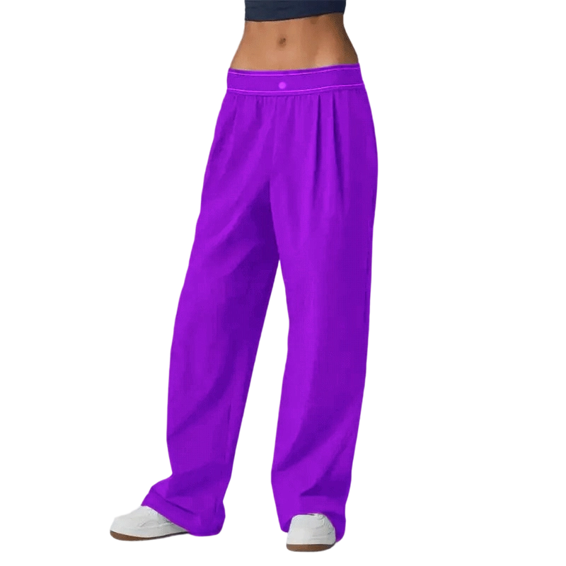 ✨ Women’s Wide-Leg Yoga Pants – Soft Stretch Casual Comfort
