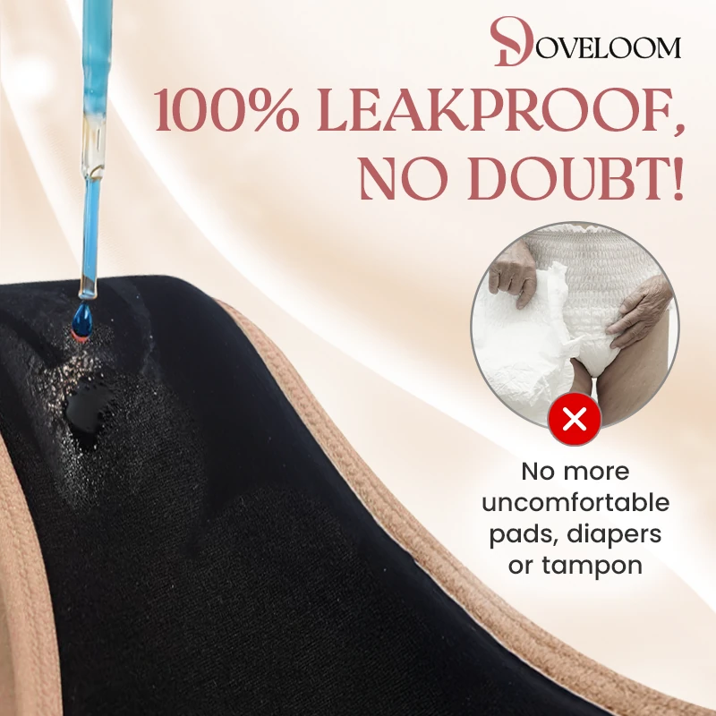 Ultimate Comfort Leakproof and Shaping Panties