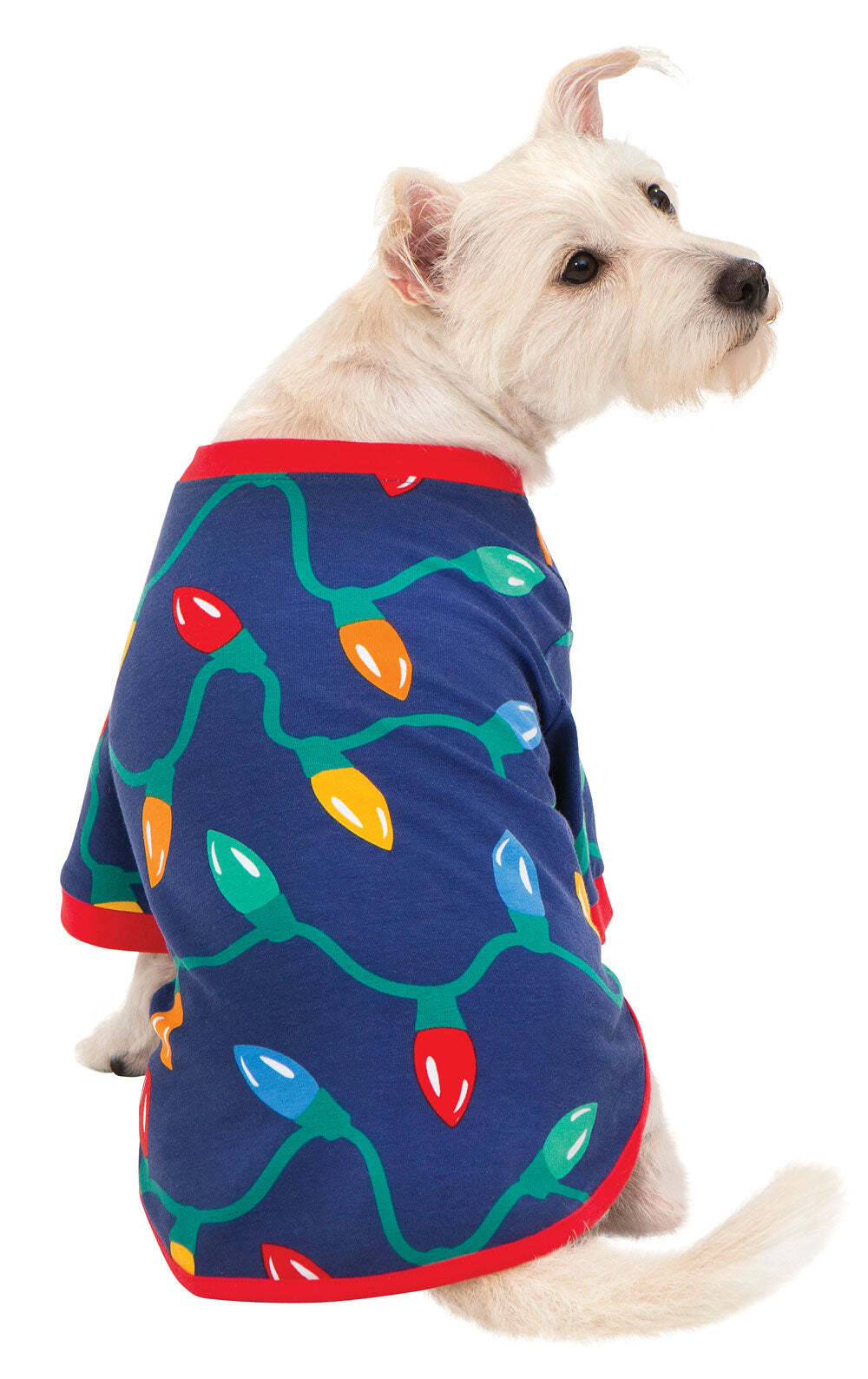 Christmas Lights Matching Family Pajamas