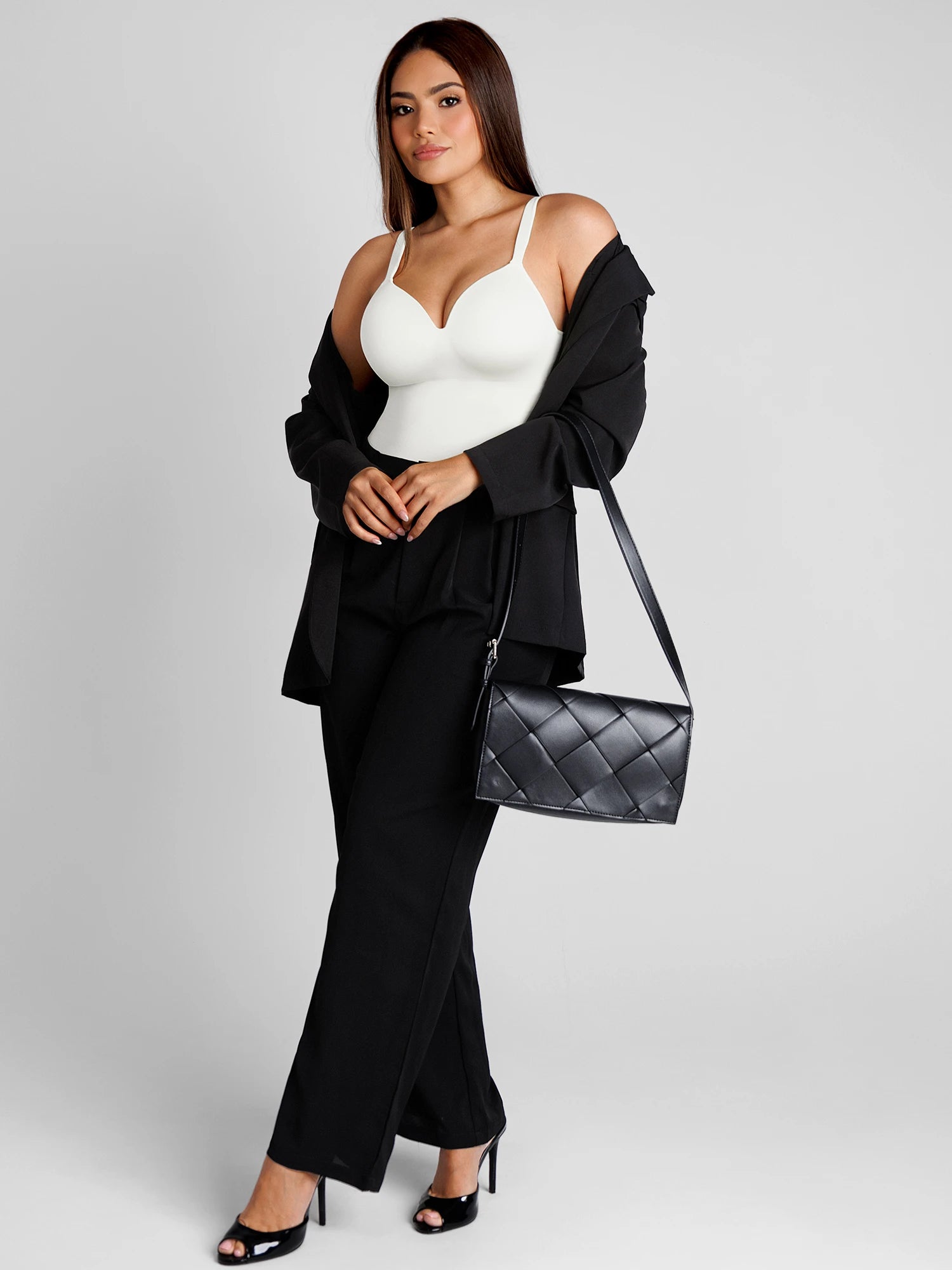 Feelingirl Seamless Built-In Bra Cami Top
