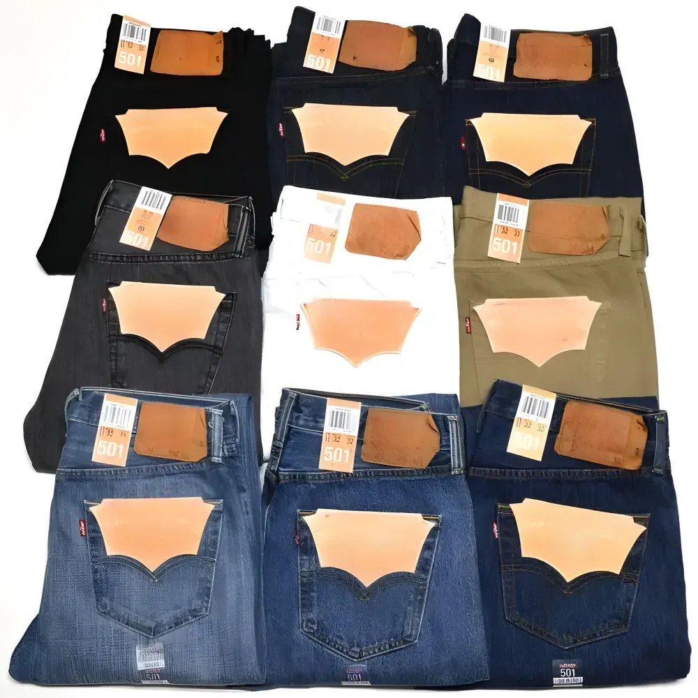 🔥limited stock 🔥501 ORIGINAL FIT JEANS