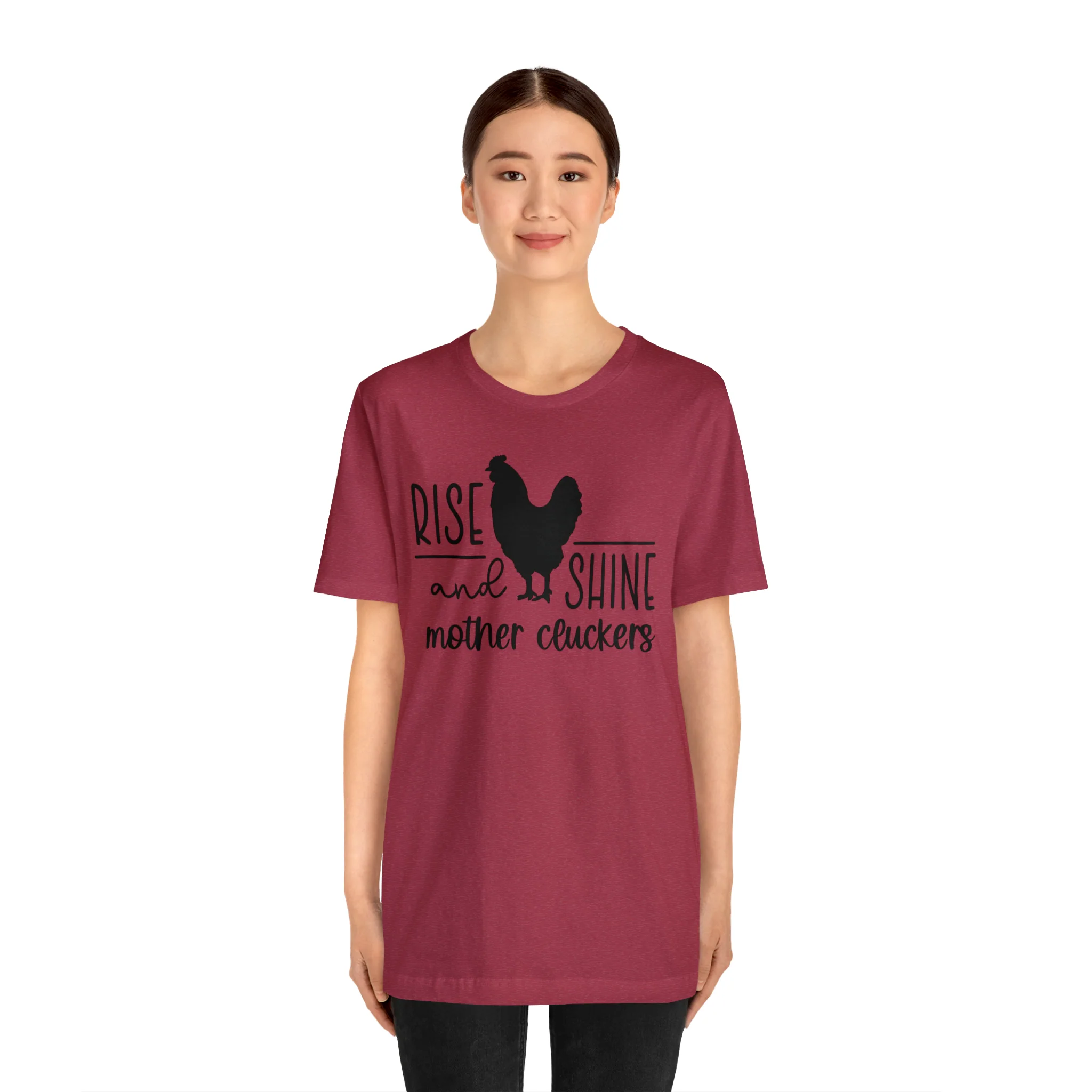 Rise and Shine Unisex Jersey Short Sleeve Tee