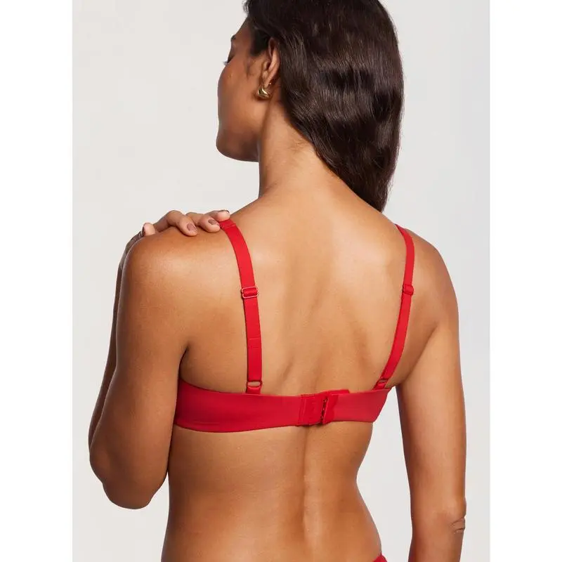 Women's No Padded Underwire Balconette Bra