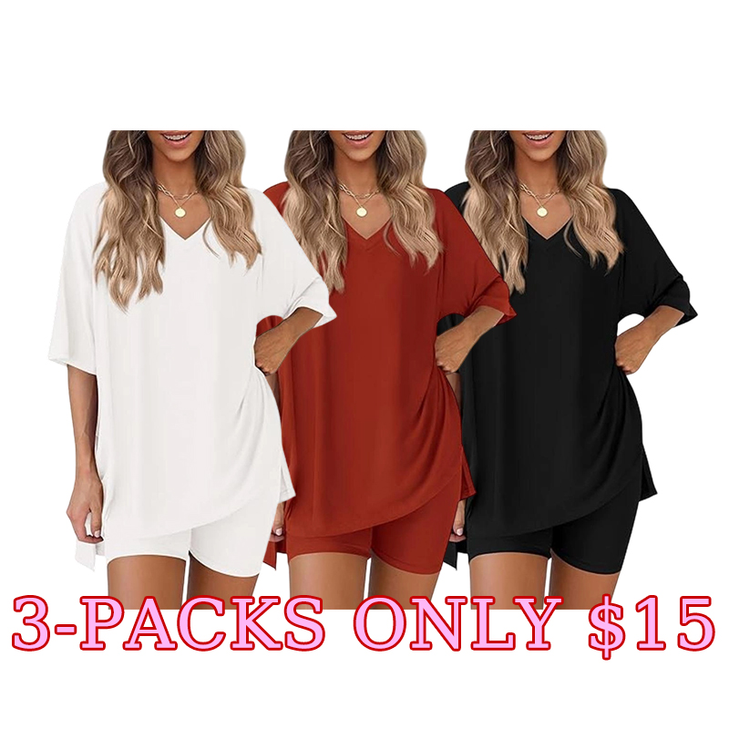 🌞 CozyEase Women's 2-Piece Lounge Set