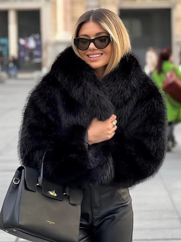 NEVIA | Manteau d’Hiver Douceur et Prestige
